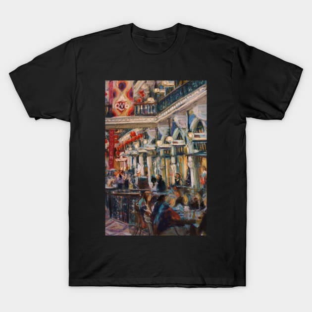 Afternoon tea at the QVB T-Shirt by Terrimad